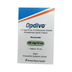 Опдиво 100 мг (Ниволумаб) Opdivo 10мг/мл 10мл концентр. для приг. р-ра для инфузий