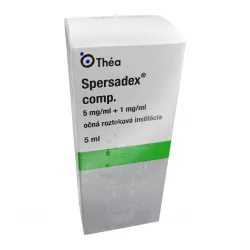 Сперсадекс / Spersadex хлорамфеникол (левомицетин) дексаметазон глазные капли 5мл
