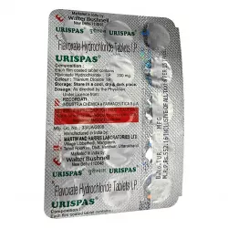 Флавоксат 200мг Urispas таб. №15