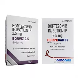 Бортезомиб 2,5 мг лиофил. для ин. :: Bortecad, Borviz 2.5mg фл №1