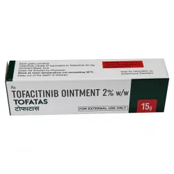 Тофацитиниб мазь Tofatas 2% туба 15г