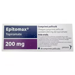 Топамакс 200мг (в Европе название Epitomax) Франция! таб. №28