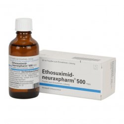 Этосуксимид (Ethosuximid) капли 500мг/г 50мл в Элисте и области фото