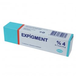 Экспигмент (Expigment 4, Гидрохинон) 4% крем 30г в Элисте и области фото