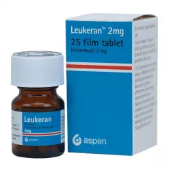 Лейкеран (Leukeran, Хлорамбуцил) в таблетках 2мг №25