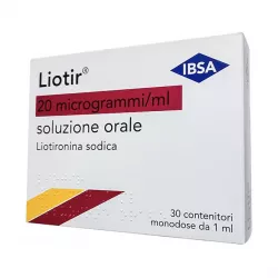 Лиотир, Liotir 20мкг/мл 1мл №30 (30 доз)