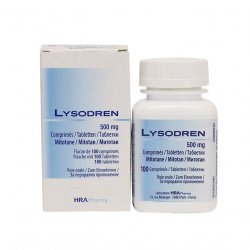 Лизодрен (Митотан) табл. 500 мг №100 в Элисте и области фото